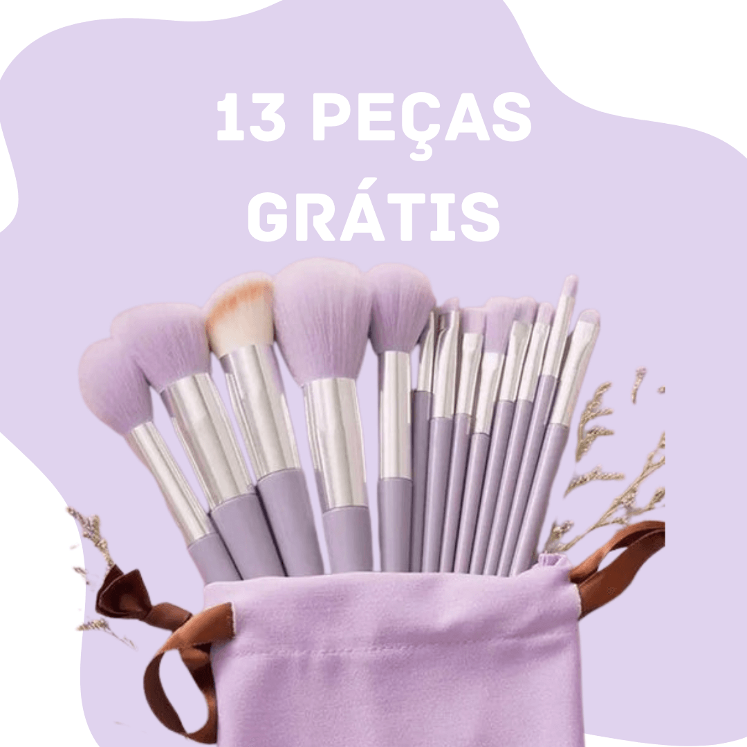 MakeClean™ + 13 pincéis grátis! - offpreços