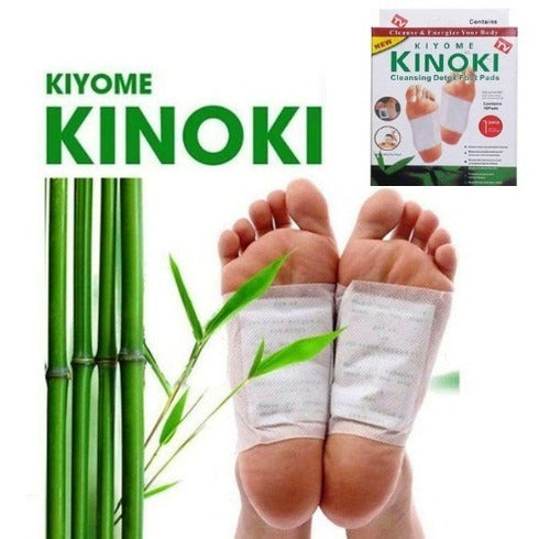 Kit Adesivo Detox Kinoki Natural