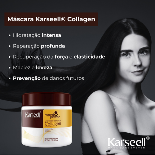 (PRÉ BLACK FRIDAY) Mascara Karseell® Collagen Original