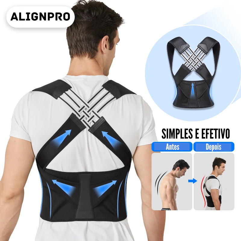 Colete Postural AlignPro