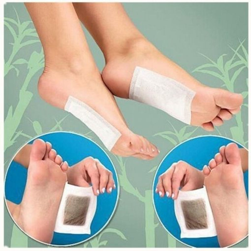 Kit Adesivo Detox Kinoki Natural