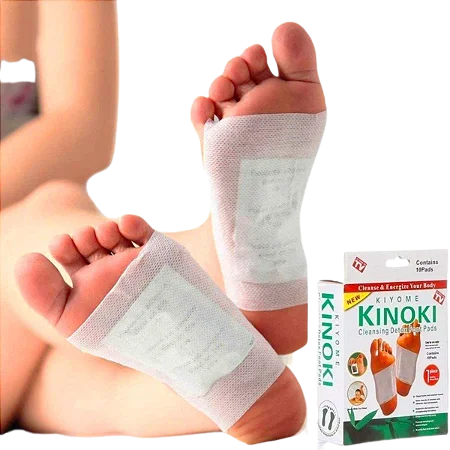 Kit Adesivo Detox Kinoki Natural